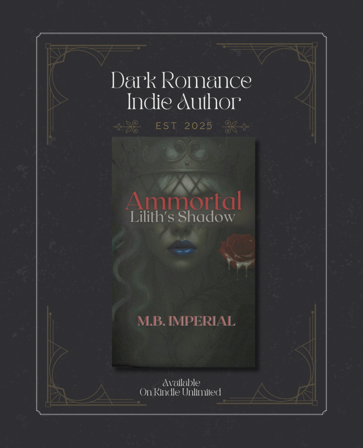 ammortal lilith's shadow by m.b. imperial