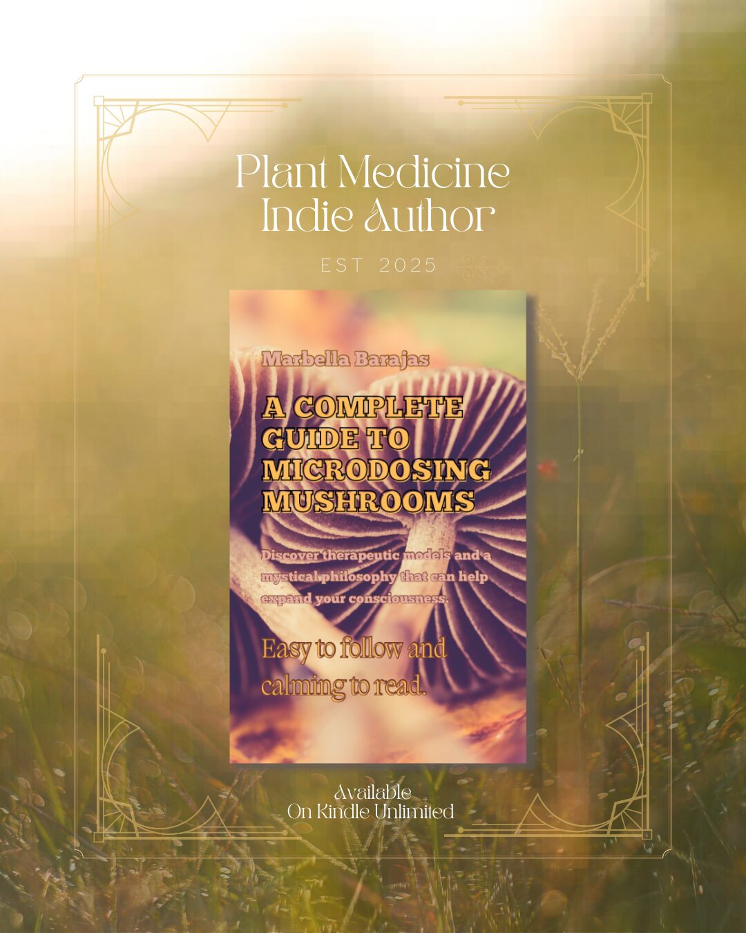 a complete guide to microdosing mushrooms by Marbella Barajas